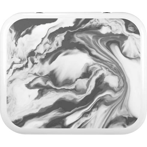 Grey Marble Ink YETI Roadie 24 Hard Cooler Skin