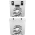 Grey Marble Ink YETI Roadie 24 Hard Cooler Skin
