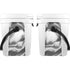 Grey Marble Ink YETI Roadie 24 Hard Cooler Skin