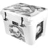 Grey Marble Ink YETI Tundra 35 Hard Cooler Skin