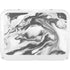 Grey Marble Ink YETI Tundra 35 Hard Cooler Skin