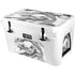 Grey Marble Ink YETI Tundra 45 Hard Cooler Skin