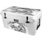 Grey Marble Ink YETI Tundra 65 Hard Cooler Skin