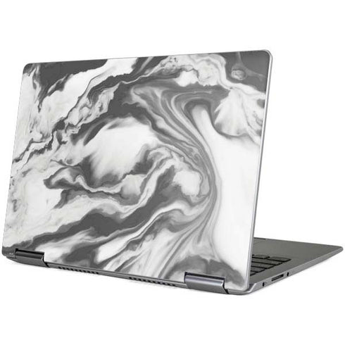 Grey Marble Ink Yoga 710 14in Skin