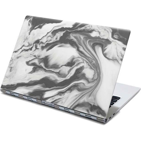 Grey Marble Ink Yoga 910 2-in-1 14in Touch-Screen Skin