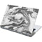 Grey Marble Ink Yoga 910 2-in-1 14in Touch-Screen Skin