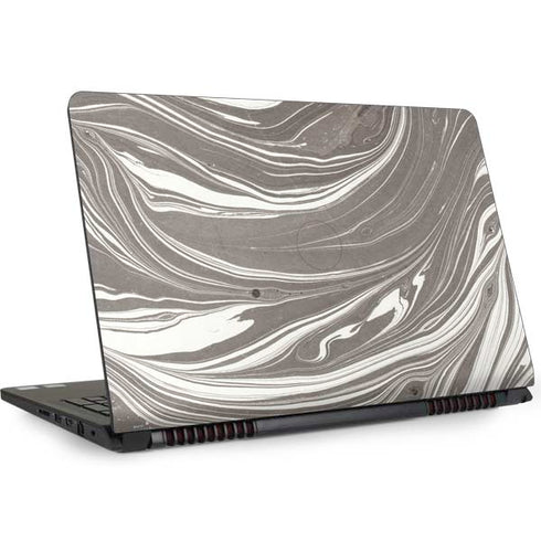 Grey Marble Dell Inspiron Skin