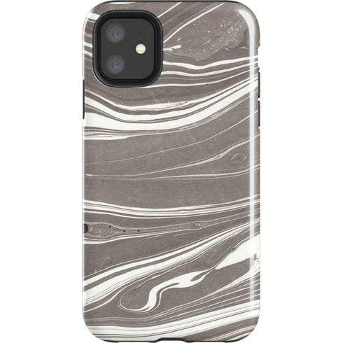 Grey Marble iPhone 11 Impact Case