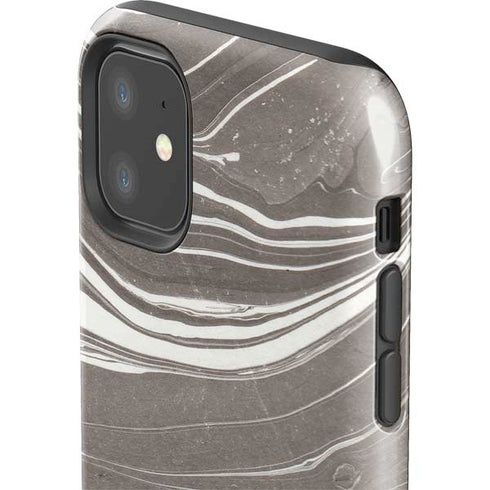 Grey Marble iPhone 11 Impact Case