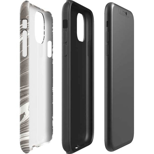 Grey Marble iPhone 11 Impact Case