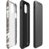 Grey Marble iPhone 11 Impact Case