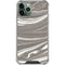 Grey Marble iPhone 11 Pro Max Clear Case