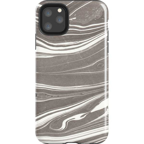 Grey Marble iPhone 11 Pro Max Impact Case