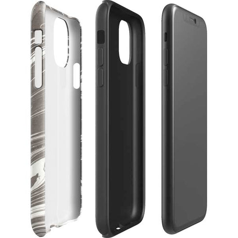 Grey Marble iPhone 11 Pro Max Impact Case