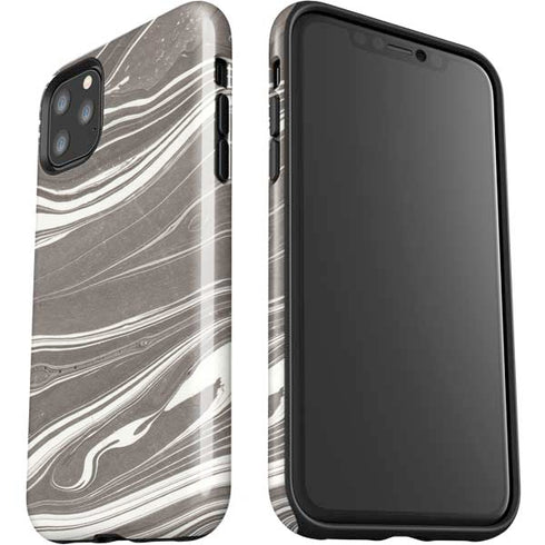 Grey Marble iPhone 11 Pro Max Impact Case