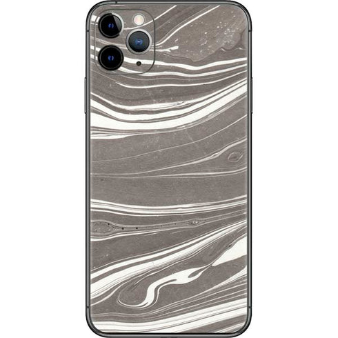 Grey Marble iPhone 11 Pro Max Skin