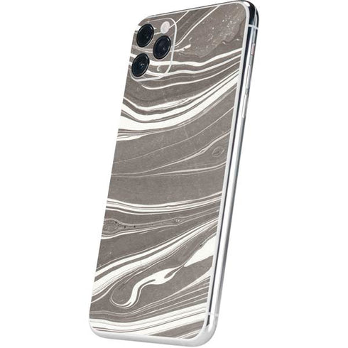 Grey Marble iPhone 11 Pro Max Skin