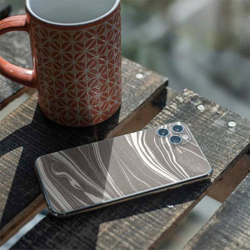 Grey Marble iPhone 11 Pro Max Skin