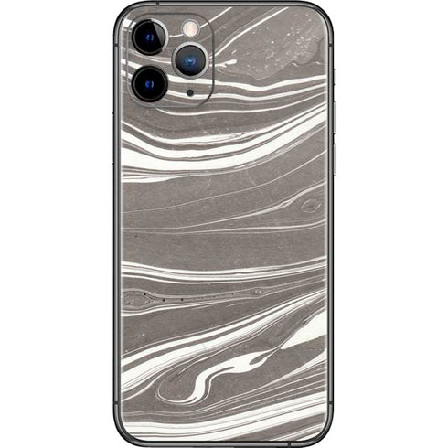 Grey Marble iPhone 11 Pro Skin