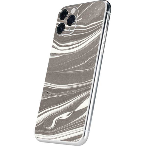 Grey Marble iPhone 11 Pro Skin