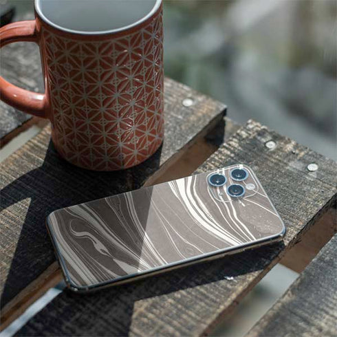 Grey Marble iPhone 11 Pro Skin