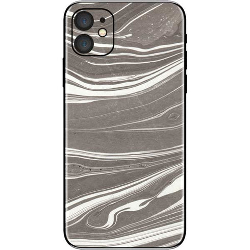 Grey Marble iPhone 11 Skin