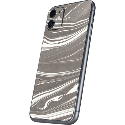 Grey Marble iPhone 11 Skin
