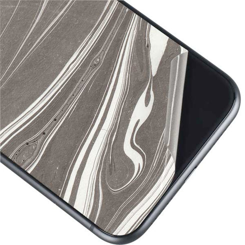 Grey Marble iPhone 11 Skin