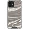 Grey Marble iPhone 12 Clear Case
