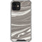 Grey Marble iPhone 12 Mini Clear Case