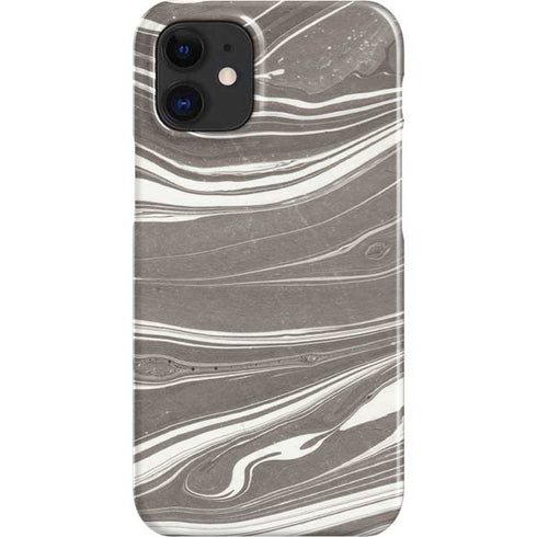Grey Marble iPhone 12 Mini Lite Case