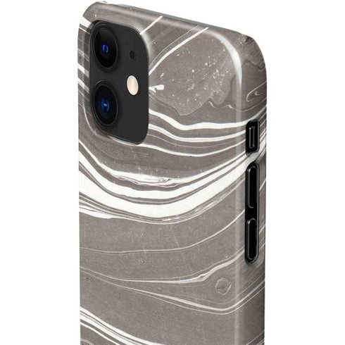 Grey Marble iPhone 12 Mini Lite Case