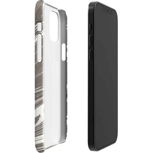 Grey Marble iPhone 12 Mini Lite Case
