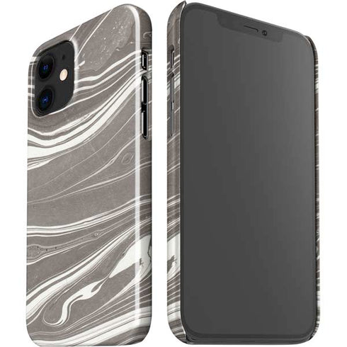 Grey Marble iPhone 12 Mini Lite Case