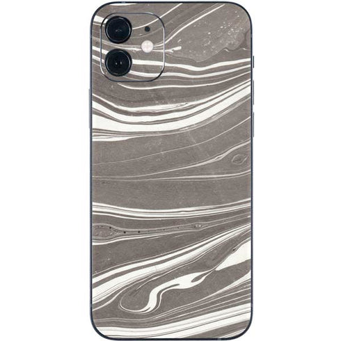 Grey Marble iPhone 12 Mini Skin