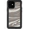 Grey Marble iPhone 12 Mini Waterproof Case