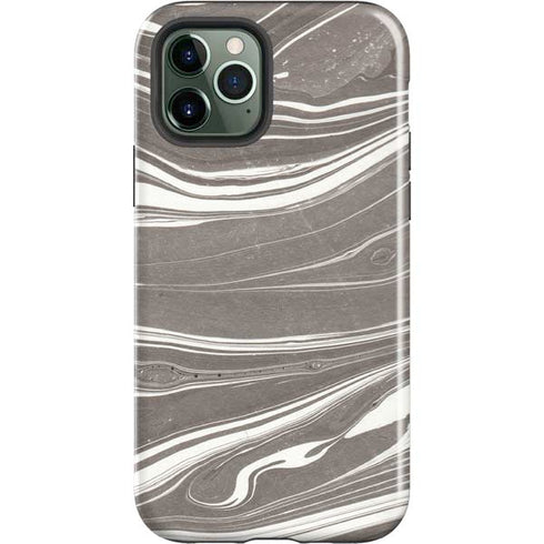 Grey Marble iPhone 12 Pro Impact Case
