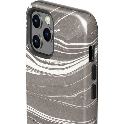 Grey Marble iPhone 12 Pro Impact Case