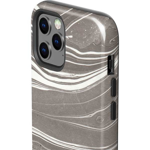 Grey Marble iPhone 12 Pro Max Impact Case