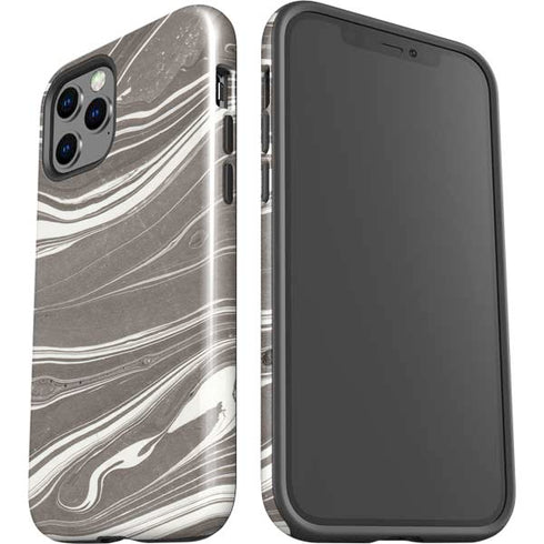 Grey Marble iPhone 12 Pro Max Impact Case
