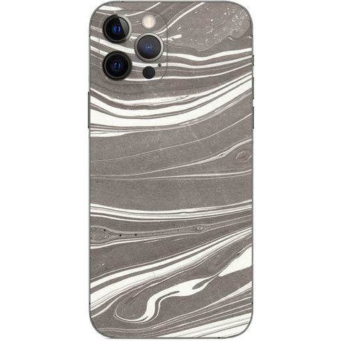 Grey Marble iPhone 12 Pro Skin