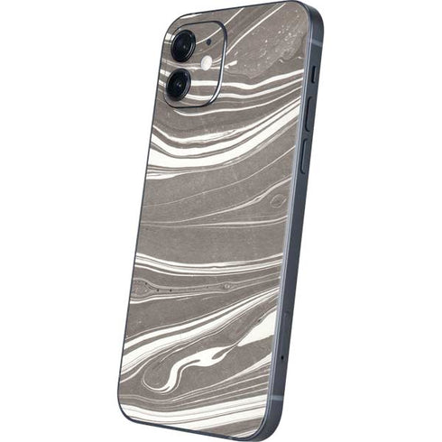 Grey Marble iPhone 12 Skin