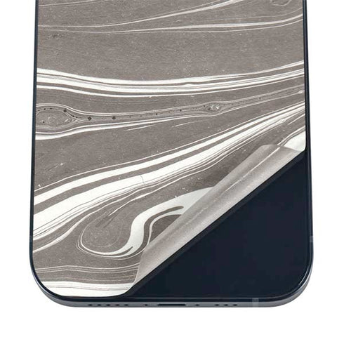 Grey Marble iPhone 12 Skin