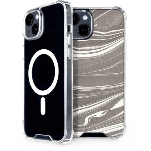 Grey Marble iPhone 13 MagSafe Case