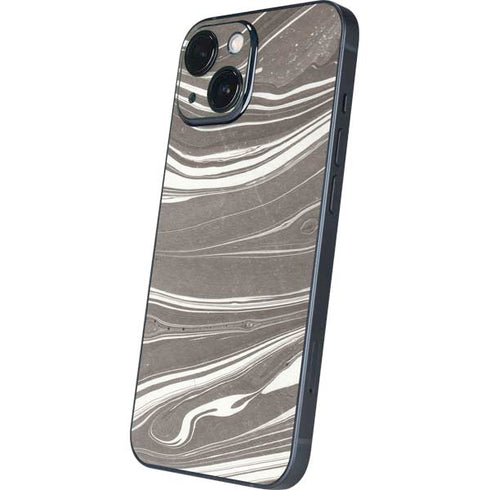Grey Marble iPhone 13 Mini Skin