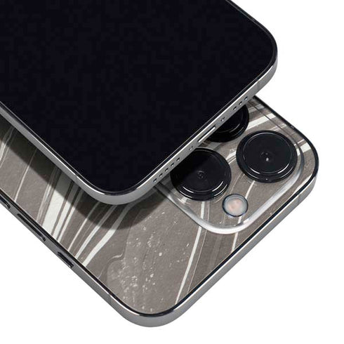 Grey Marble iPhone 13 Pro Skin