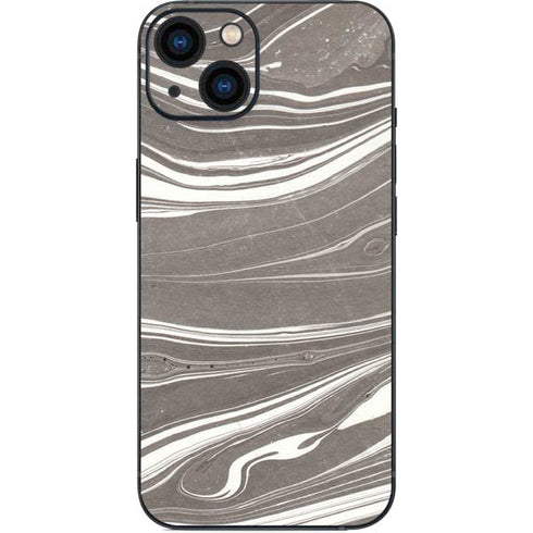 Grey Marble iPhone 13 Skin
