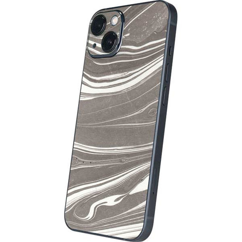 Grey Marble iPhone 13 Skin