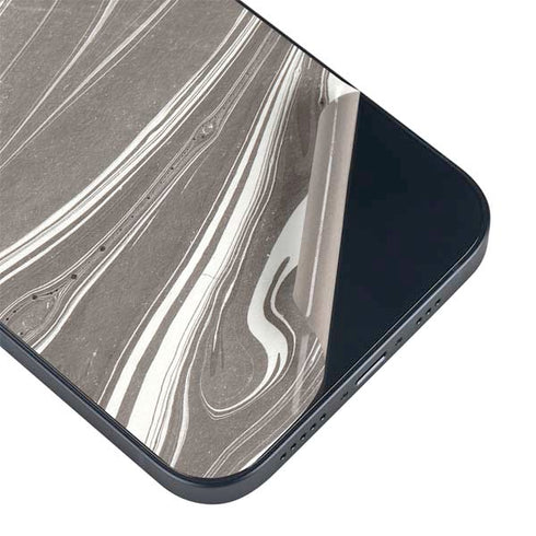 Grey Marble iPhone 13 Skin