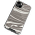 Grey Marble iPhone 14 Clear Case